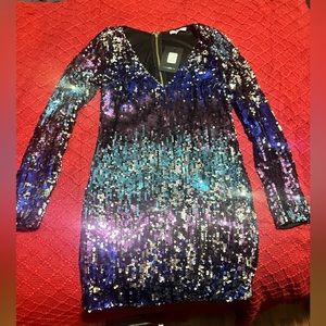 Sequin medium dress